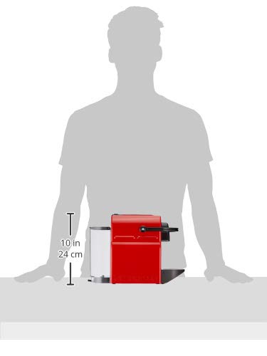 Lirivo Inissia : Capacité du réservoir d'eau 0,7 L, couleur rouge rubis