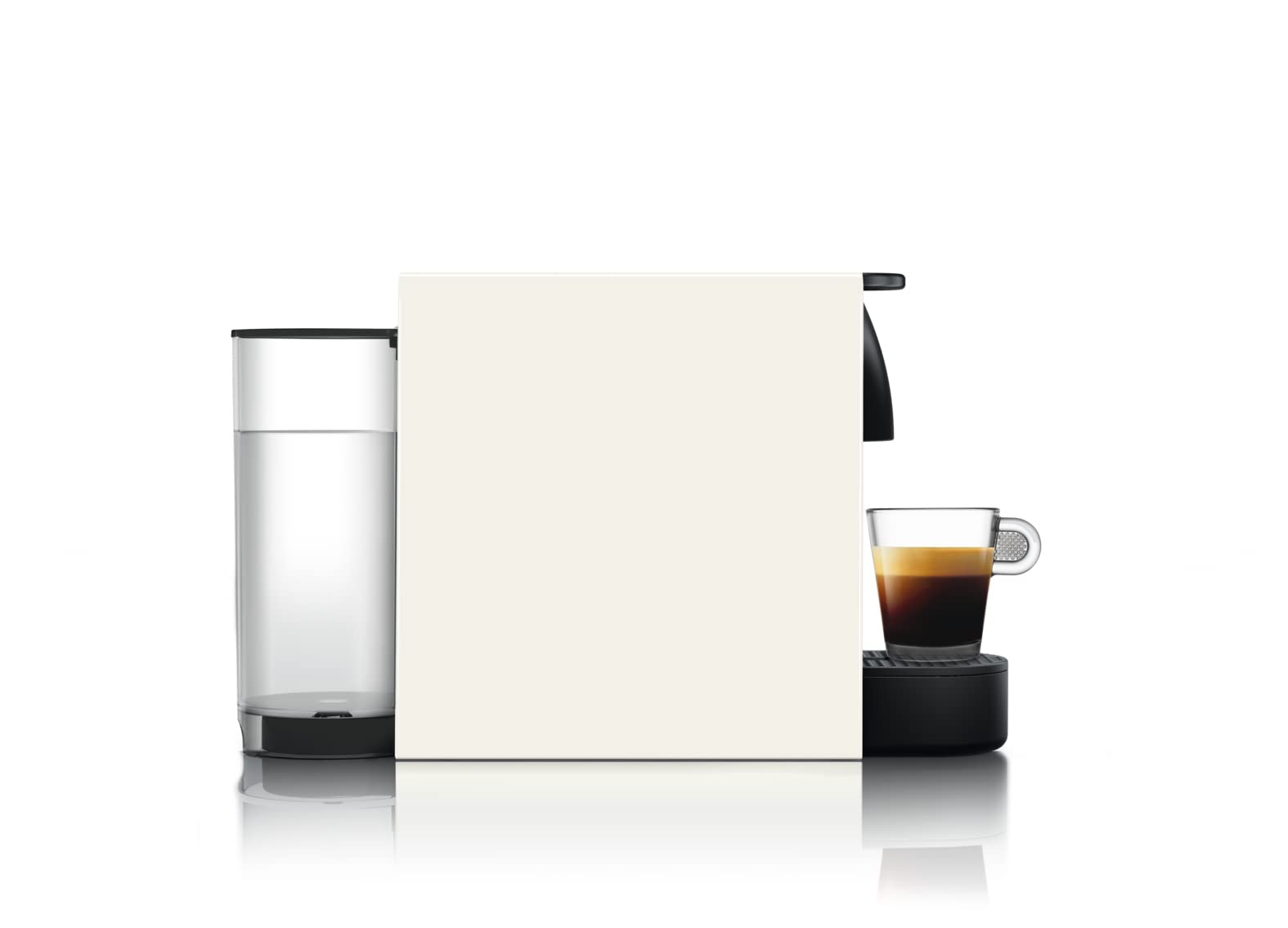 Lirivo Machine à Café Essenza Mini Blanche Cafetière Capsule de Café