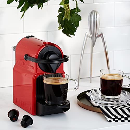 Lirivo Inissia : Capacité du réservoir d'eau 0,7 L, couleur rouge rubis