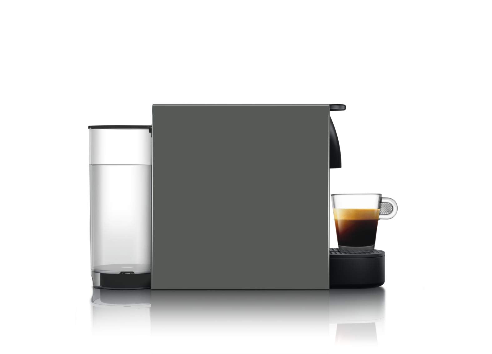 Lirivo Machine à Café Essenza Mini Gris Intense Cafetière