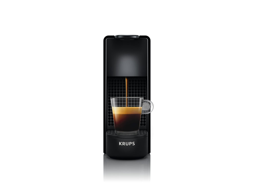 Lirivo Machine à Café Essenza Mini Noir Cafetière à Capsules