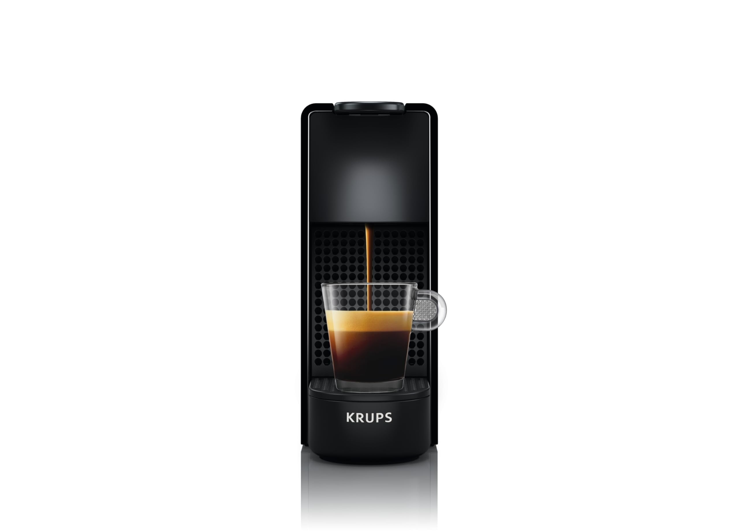 Lirivo Machine à Café Essenza Mini Noir Cafetière à Capsules
