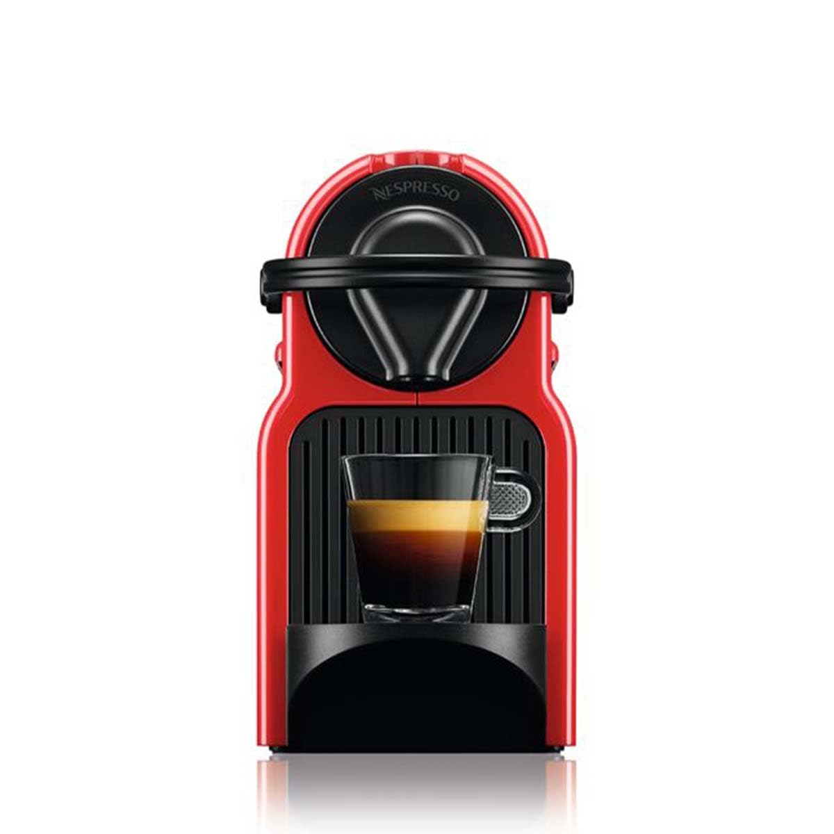 Lirivo Machine à café Inissia rouge, Cafetiere Espresso , taglia unica