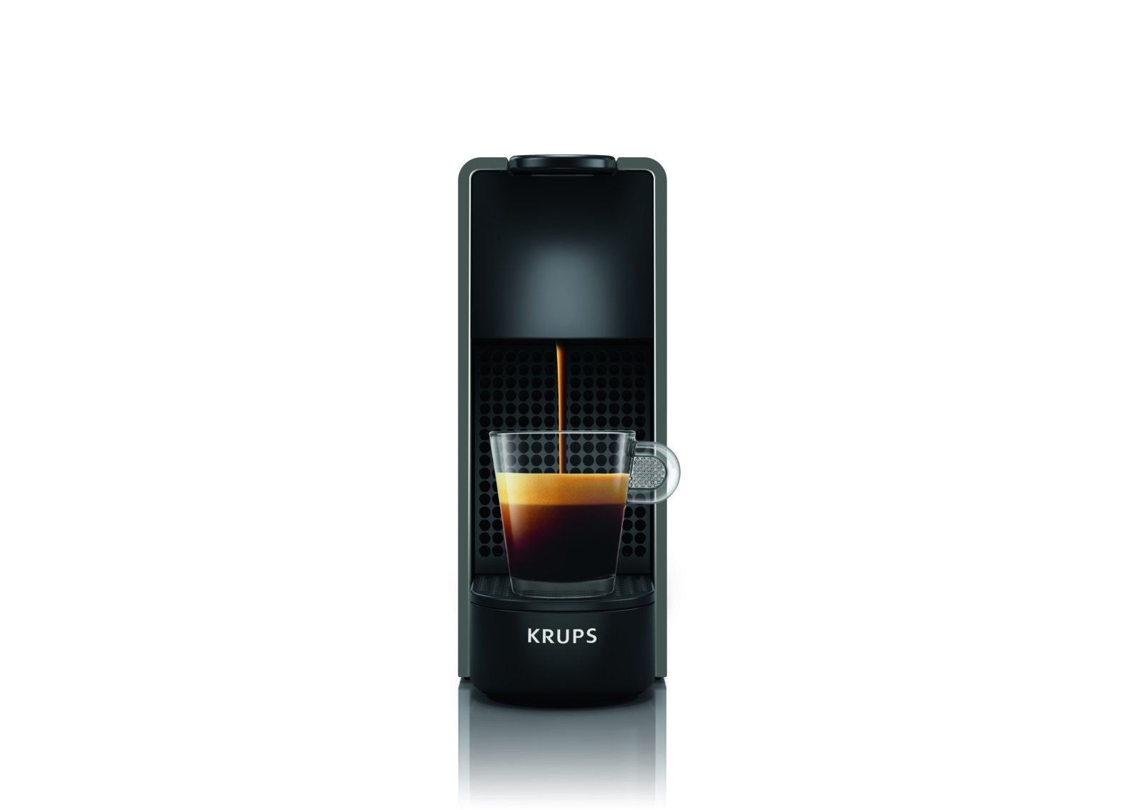Lirivo Machine à Café Essenza Mini Gris Intense Cafetière