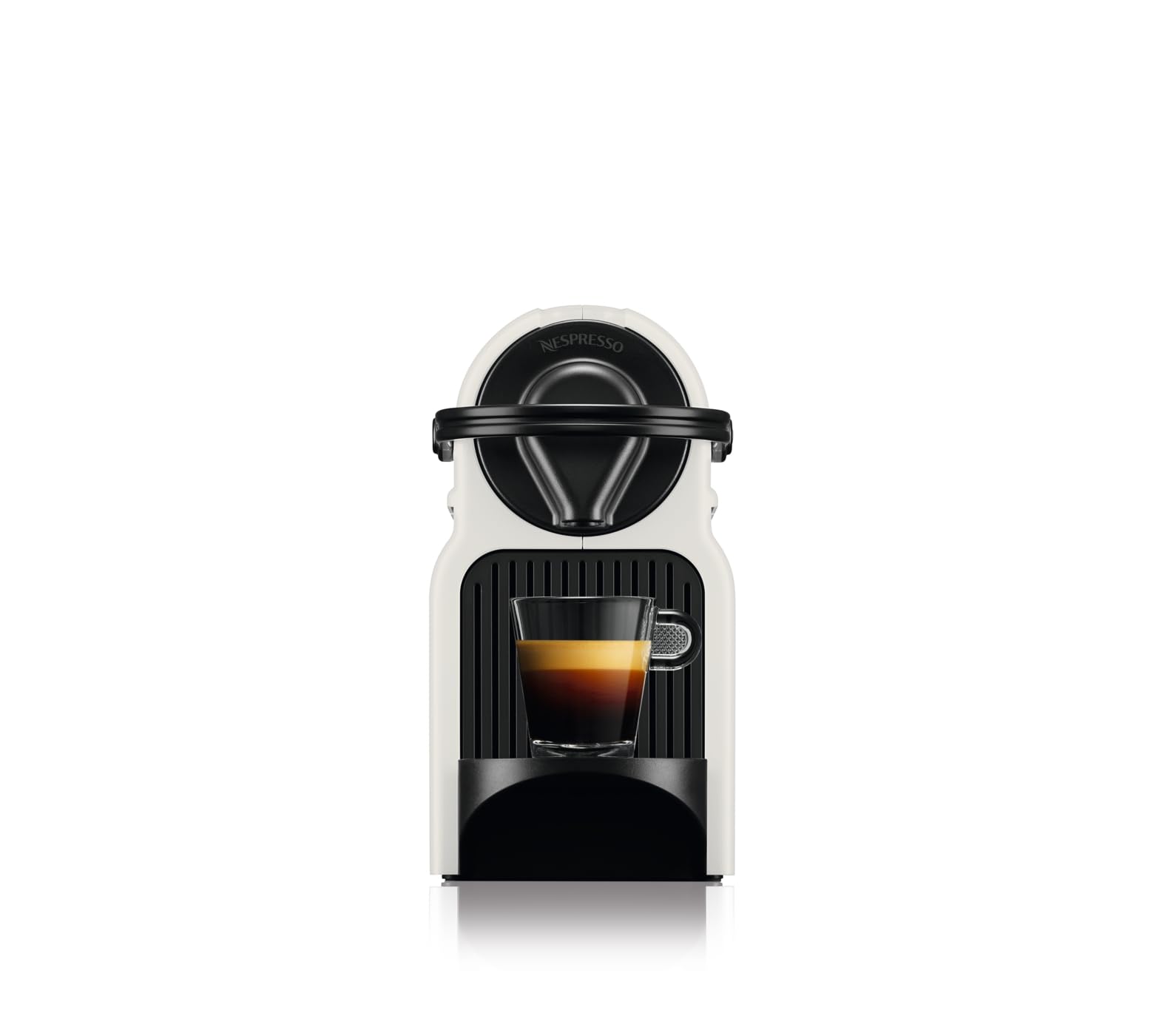 Lirivo Machine à Café Inissia Blanche Cafetière Espresso