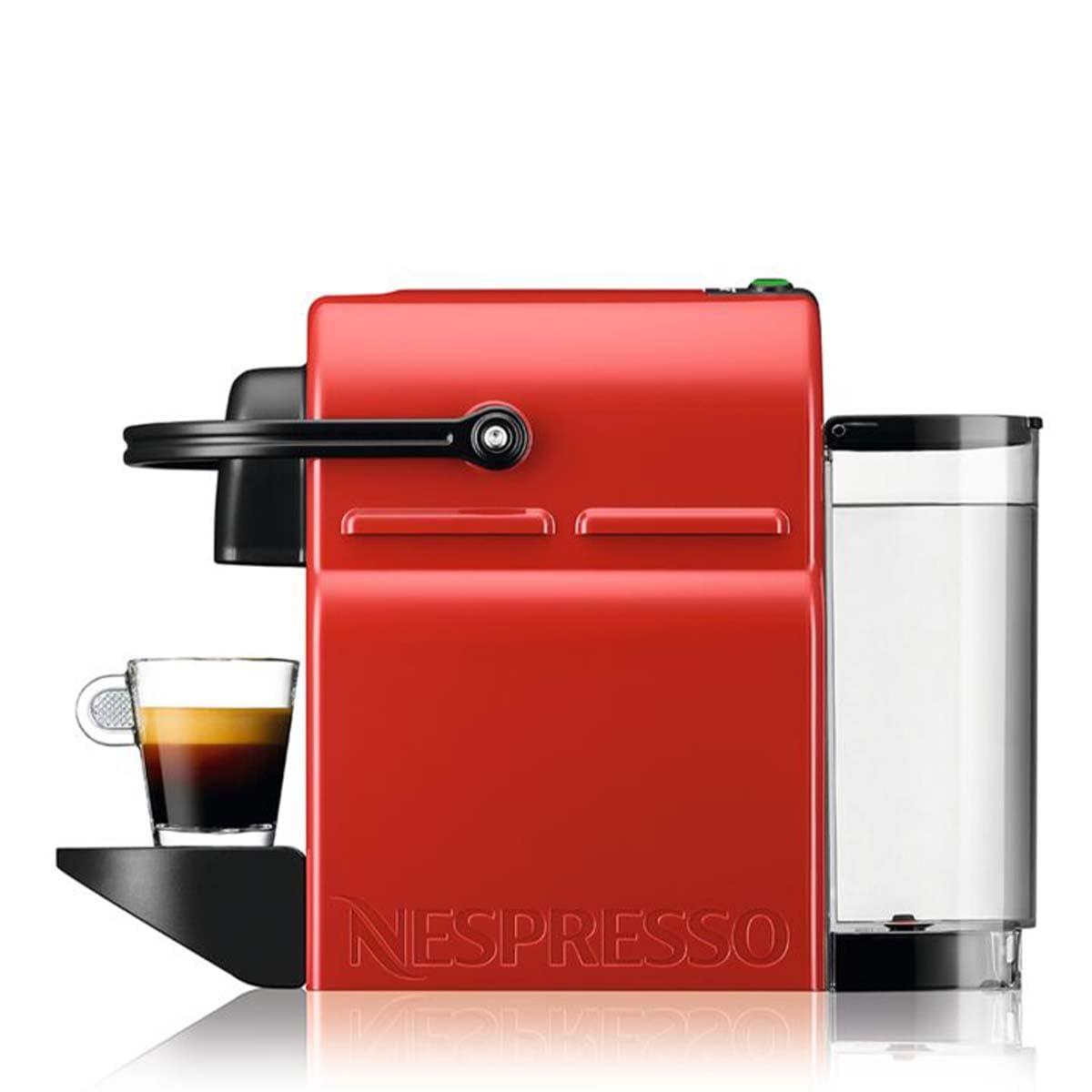 Lirivo Machine à café Inissia rouge, Cafetiere Espresso , taglia unica
