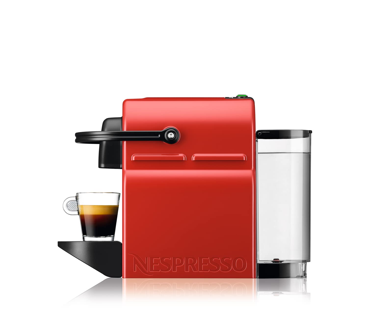 Lirivo Inissia : Capacité du réservoir d'eau 0,7 L, couleur rouge rubis