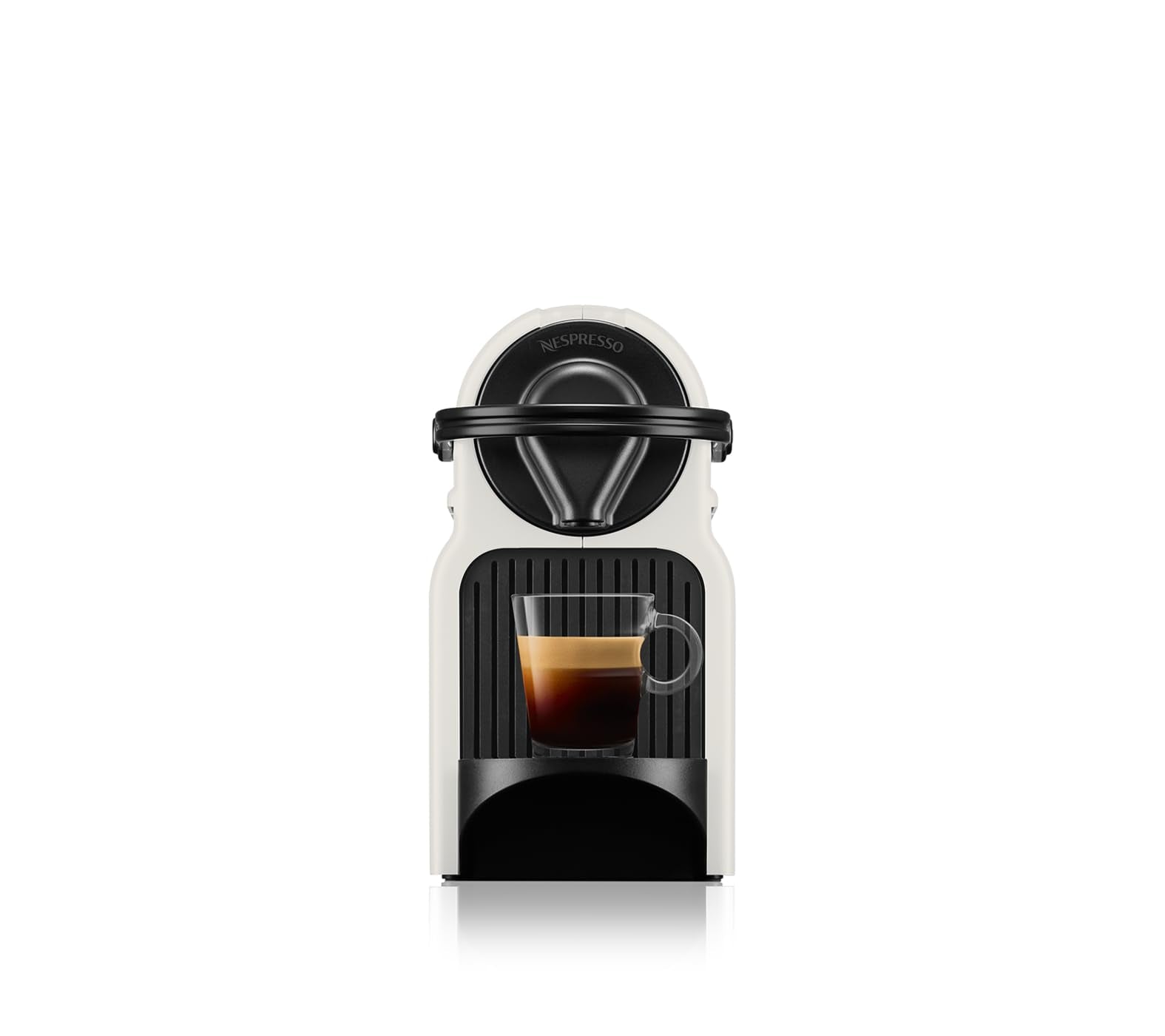 Lirivo Machine à Café Inissia Blanche Cafetière Espresso