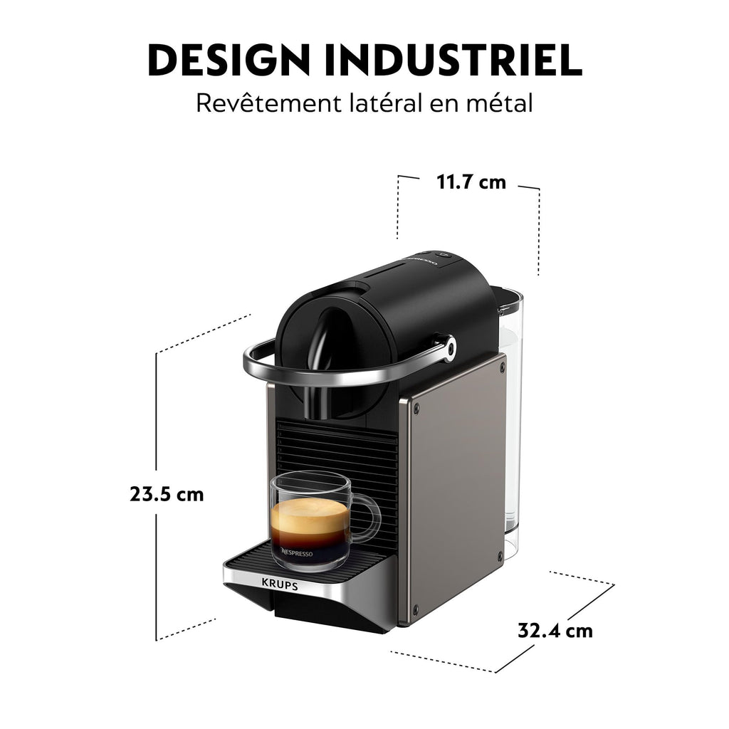 Lirivo Machine á café Pixie Titane