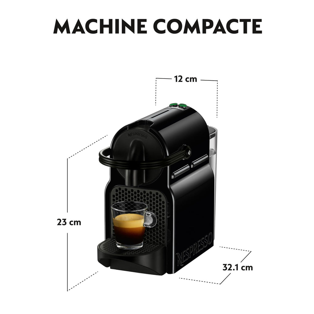 Lirivo Inissia, Machine à Café Automatique, Machine à Capsules pour une Seule Tasse