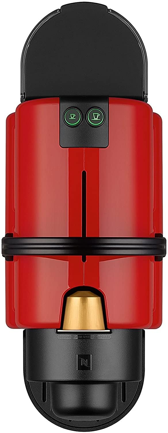 Lirivo Machine à café Inissia rouge, Cafetiere Espresso , taglia unica