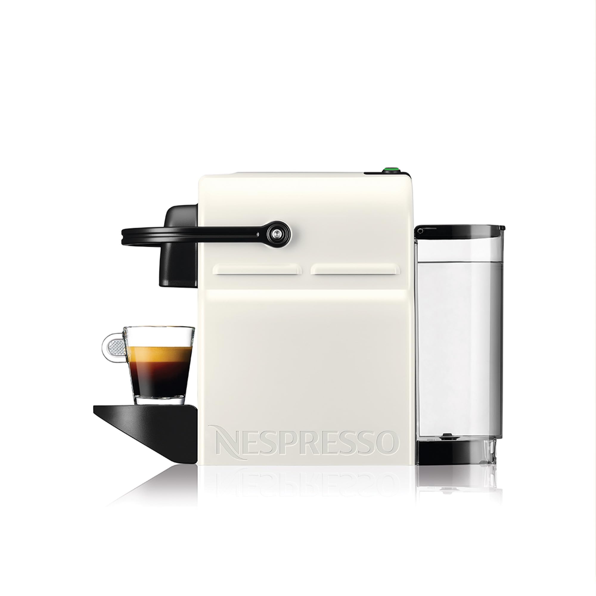 Lirivo Machine à Café Inissia Blanche Cafetière Espresso