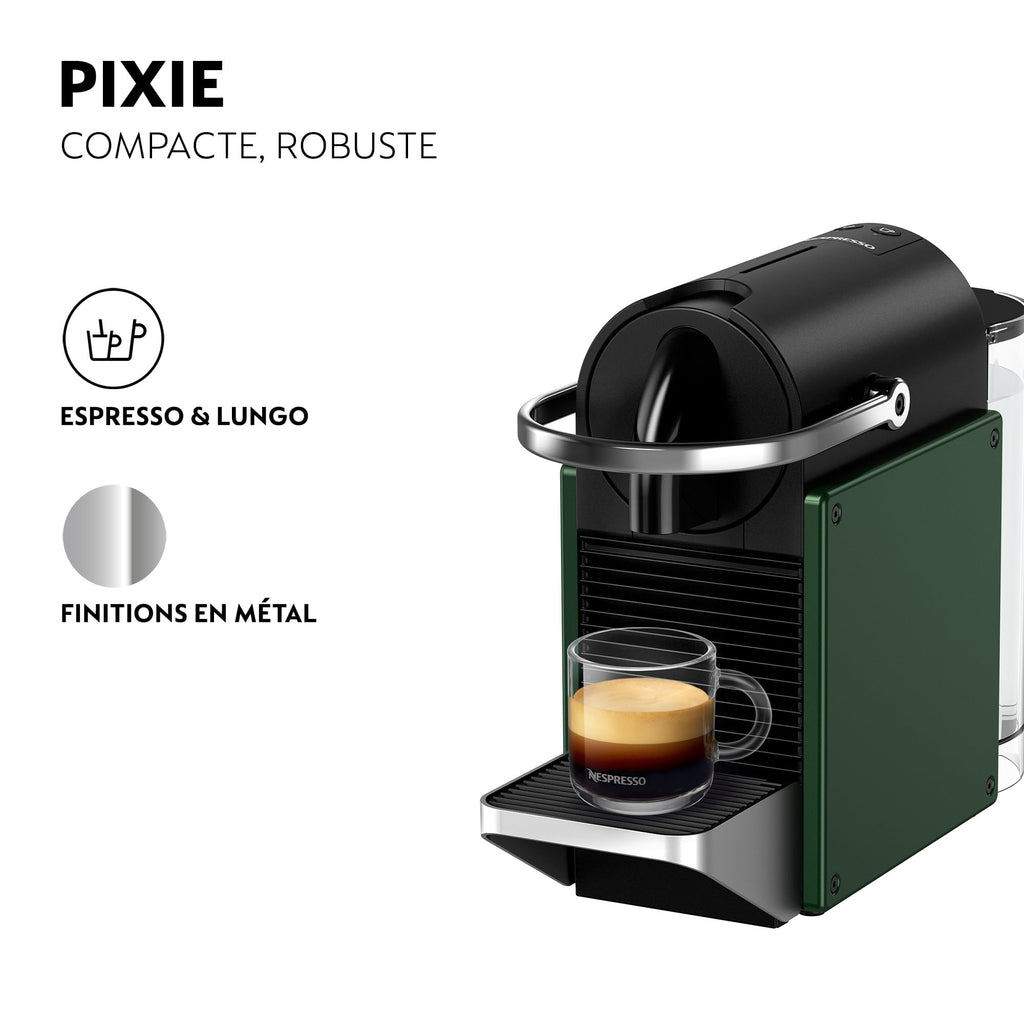 Lirivo Machine á café Pixie Vert foncé