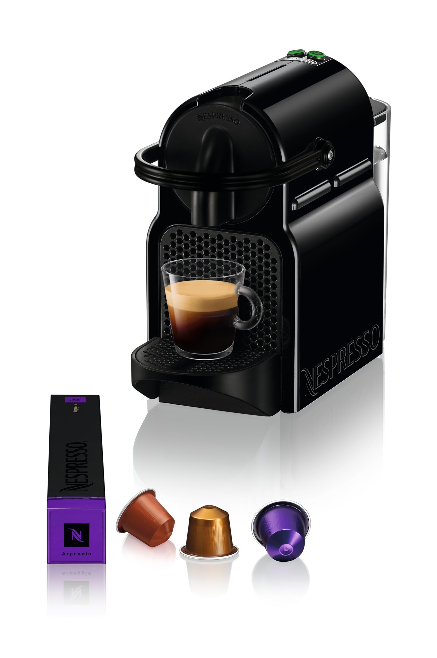 Lirivo Inissia, Machine à Café Automatique, Machine à Capsules pour une Seule Tasse