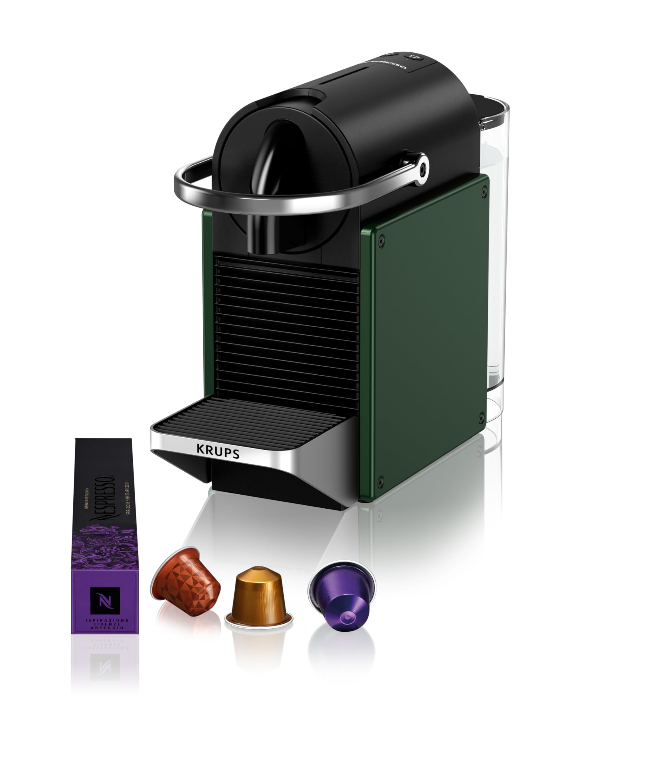 Lirivo Machine á café Pixie Vert foncé