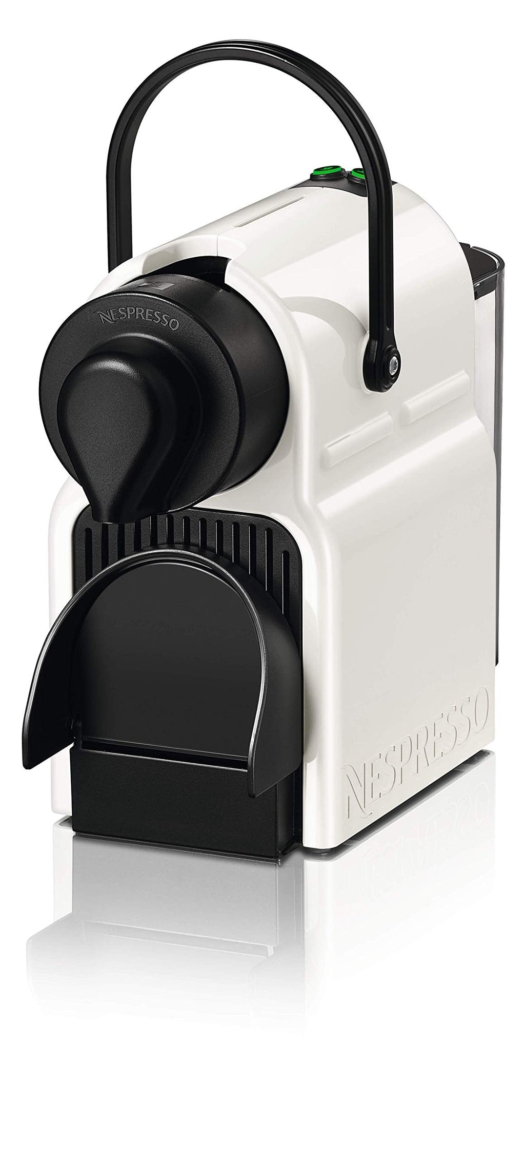 Lirivo Machine à Café Inissia Blanche Cafetière Espresso