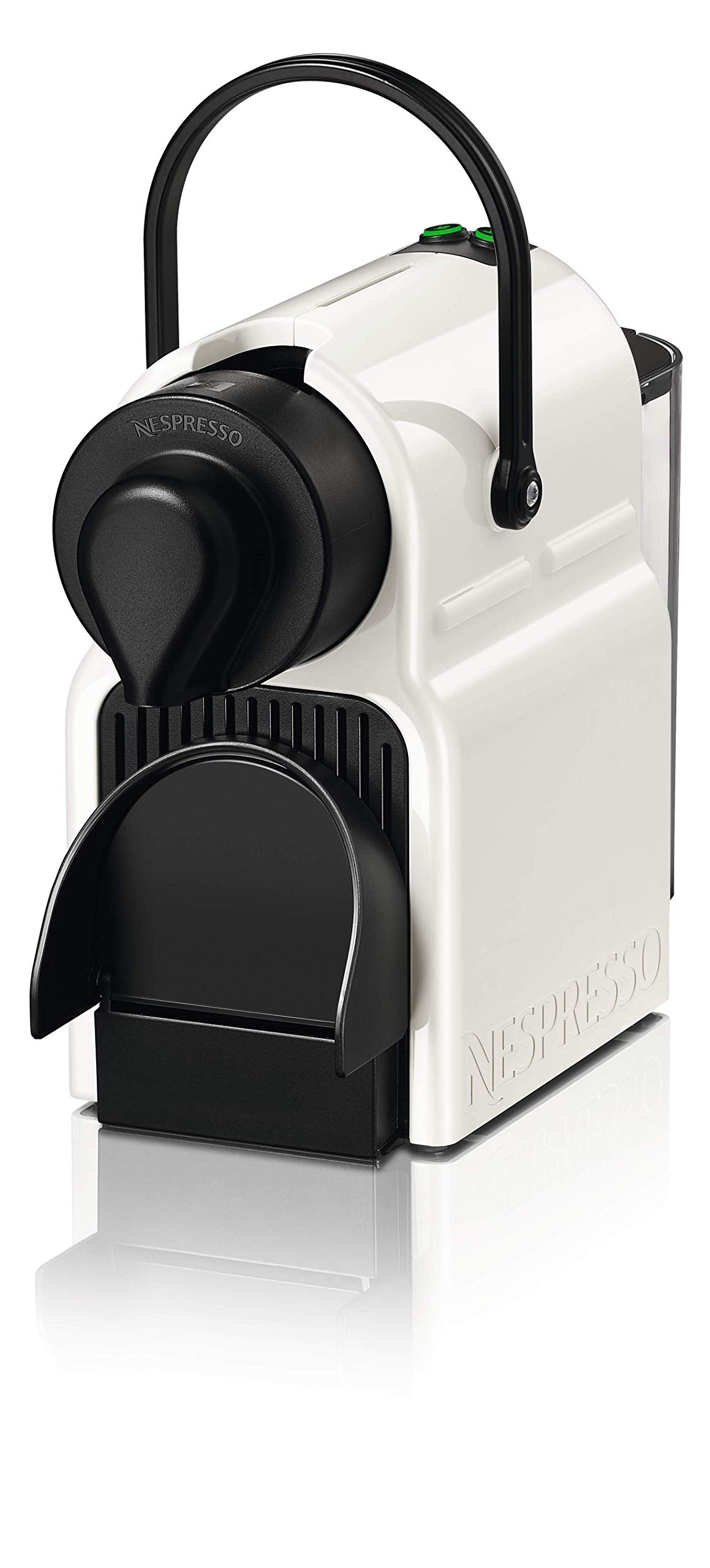 Lirivo Machine à Café Inissia Blanche Cafetière Espresso